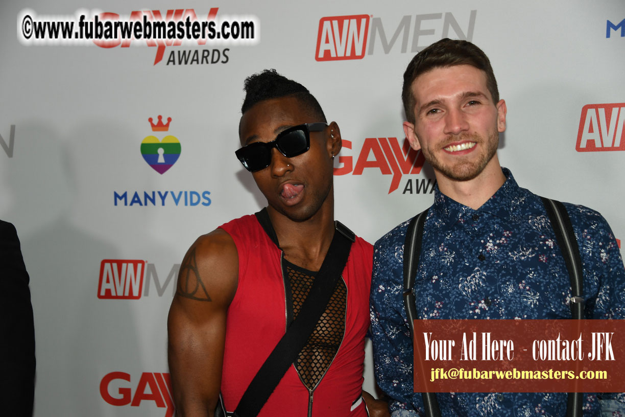 2019 GayVN Awards Red Carpet