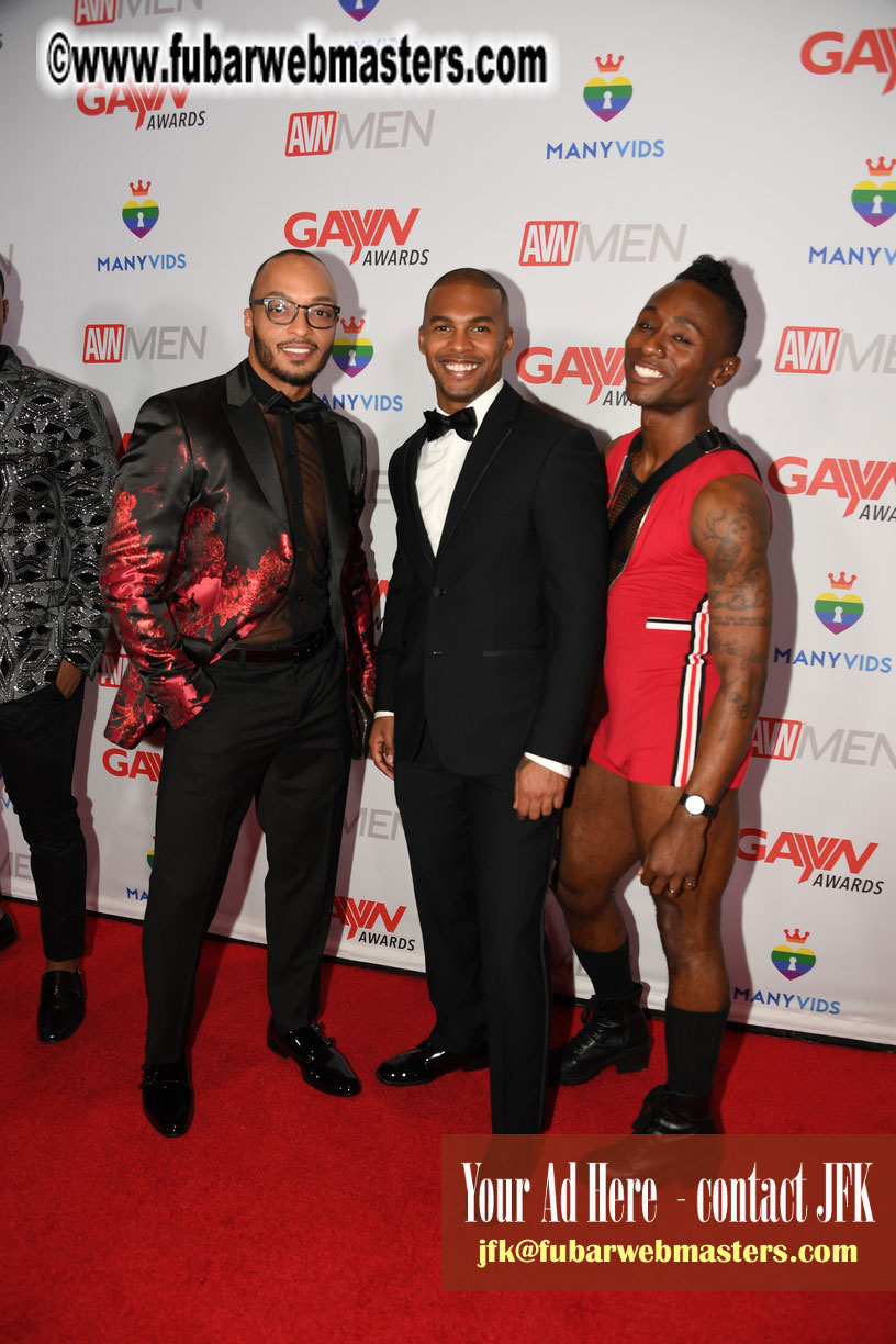 2019 GayVN Awards Red Carpet