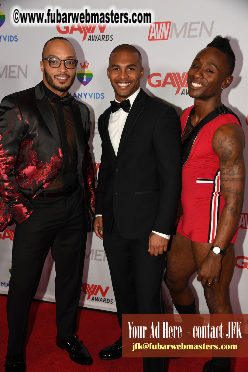 2019 GayVN Awards Red Carpet