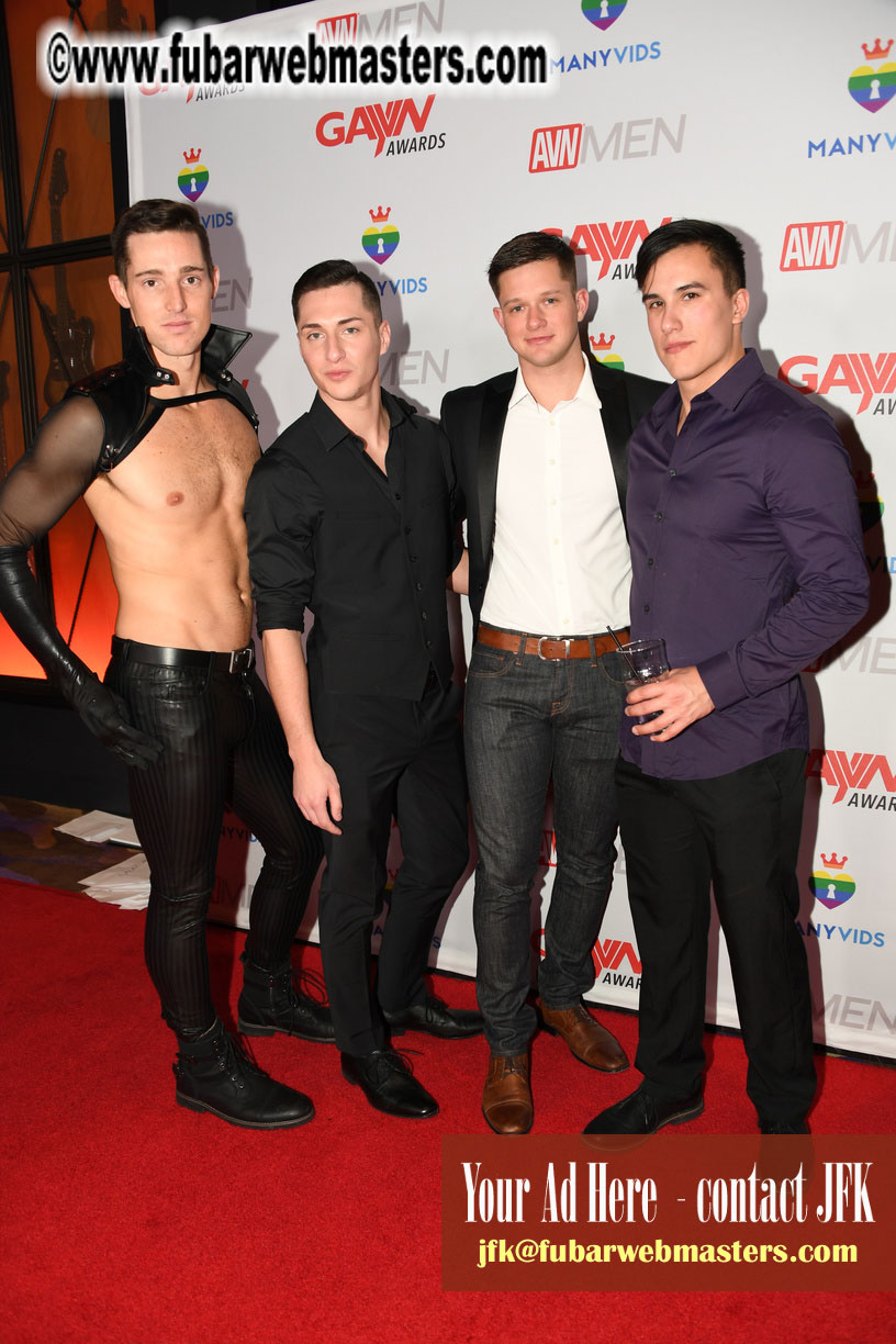 2019 GayVN Awards Red Carpet