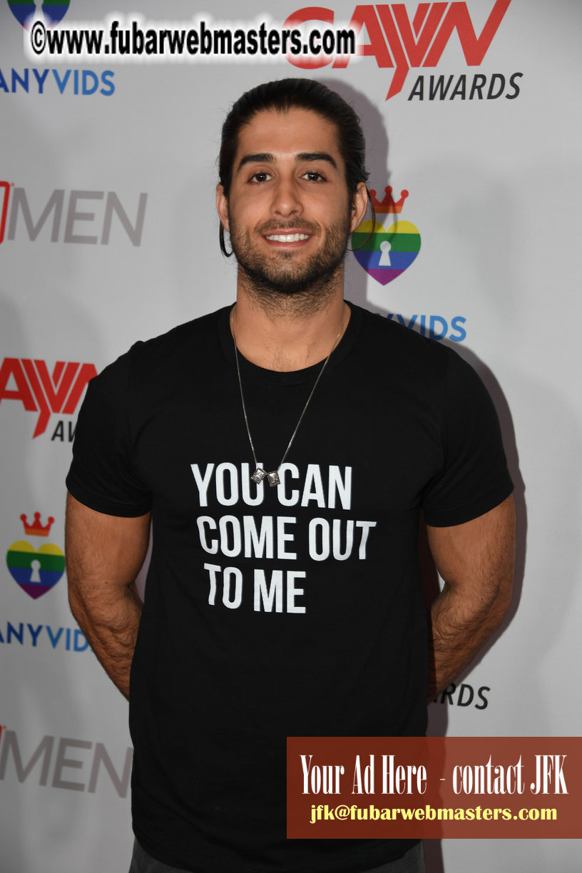 2019 GayVN Awards Red Carpet