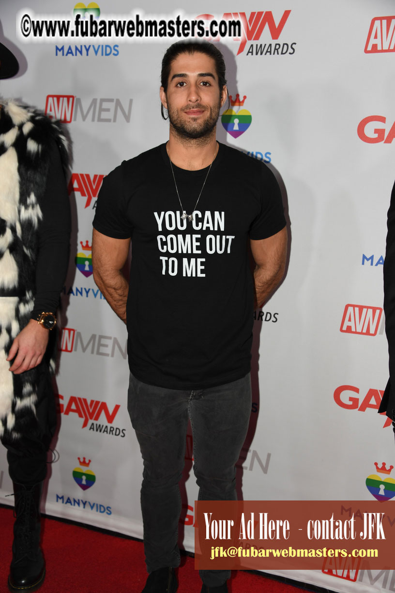 2019 GayVN Awards Red Carpet