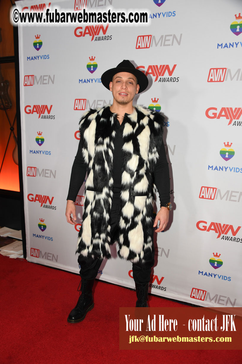 2019 GayVN Awards Red Carpet