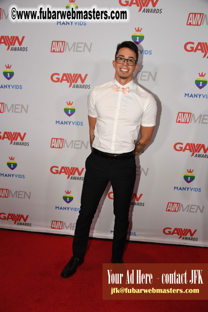 2019 GayVN Awards Red Carpet