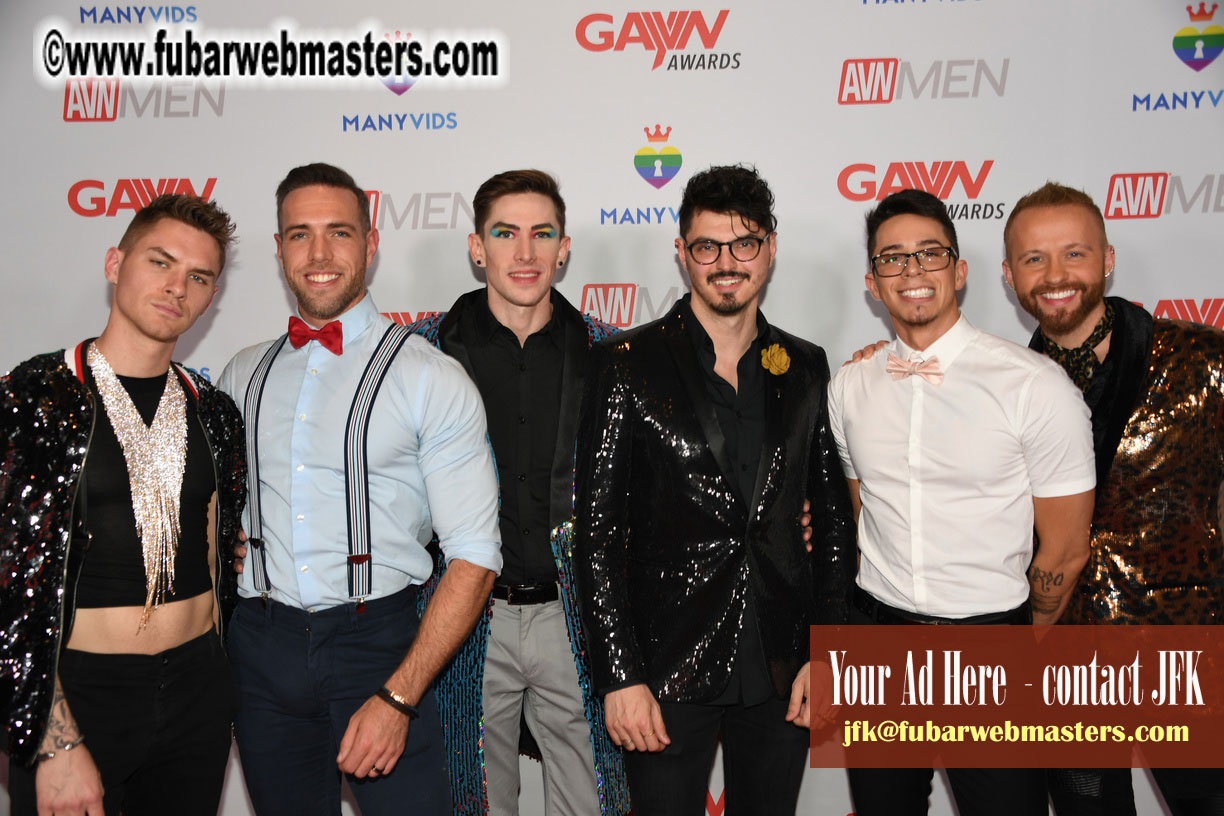 2019 GayVN Awards Red Carpet