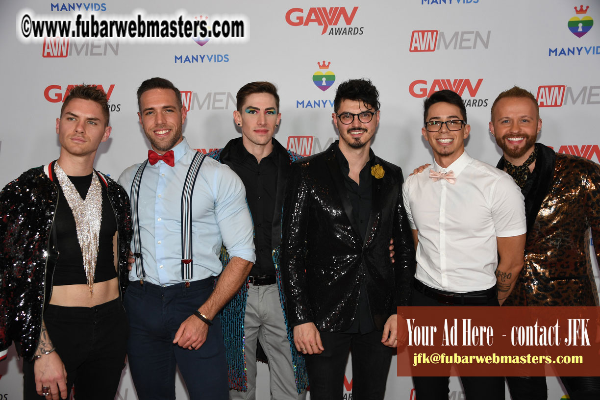 2019 GayVN Awards Red Carpet