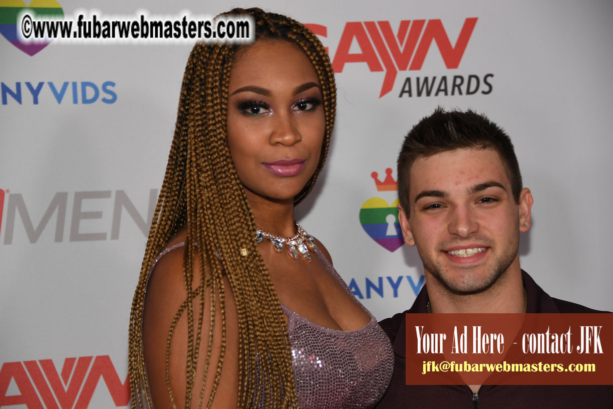 2019 GayVN Awards Red Carpet