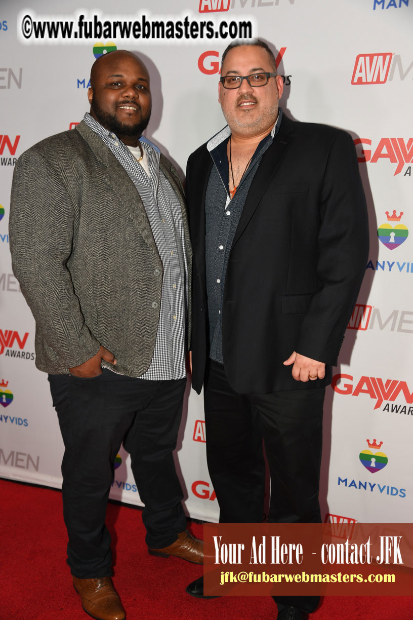 2019 GayVN Awards Red Carpet