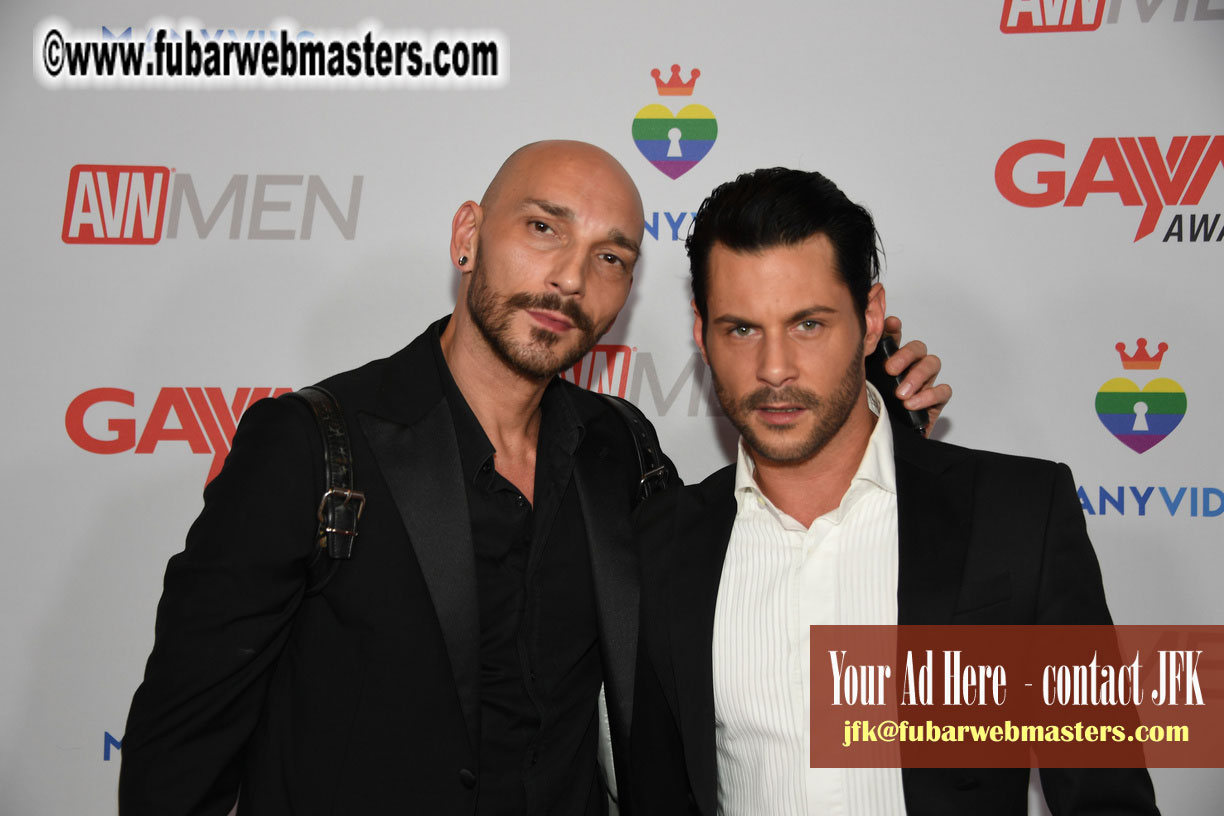 2019 GayVN Awards Red Carpet