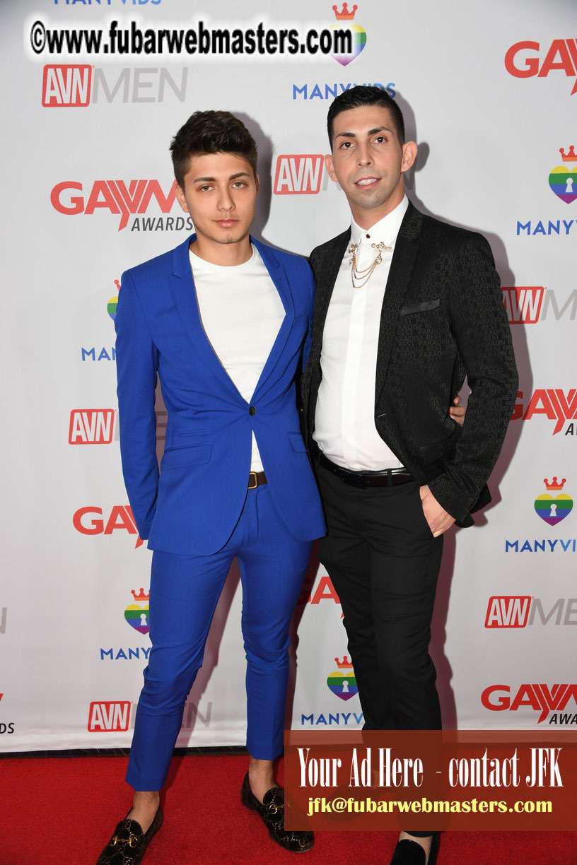 2019 GayVN Awards Red Carpet