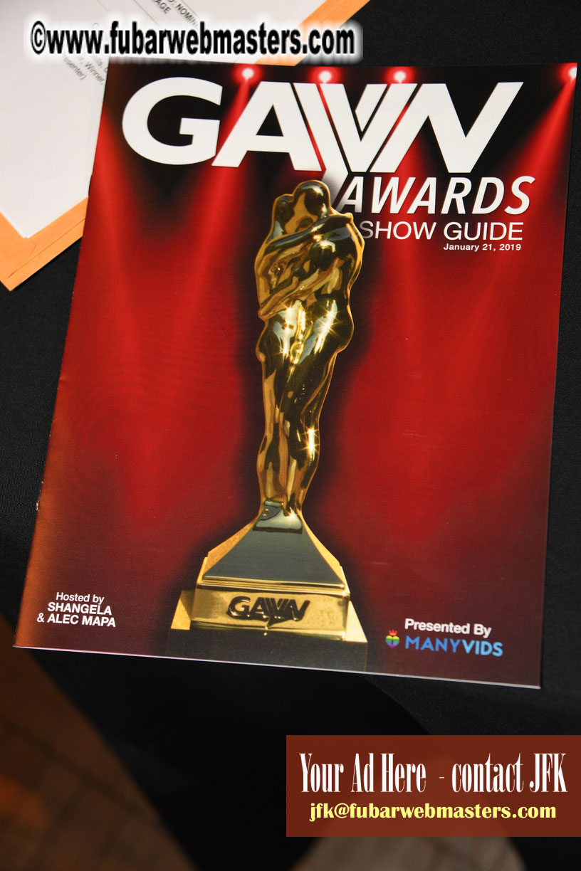 2019 GayVN Awards