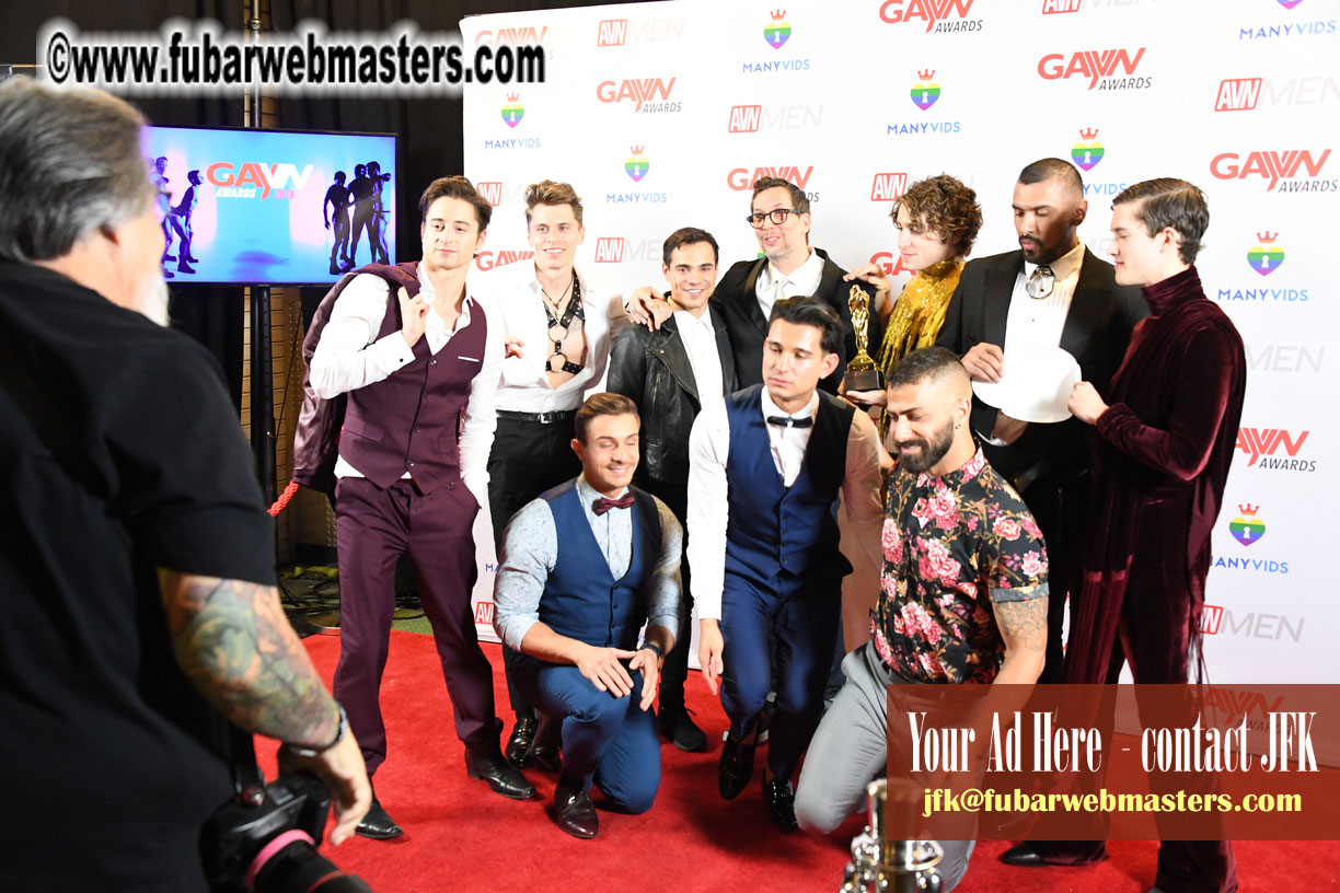 2019 GayVN Awards