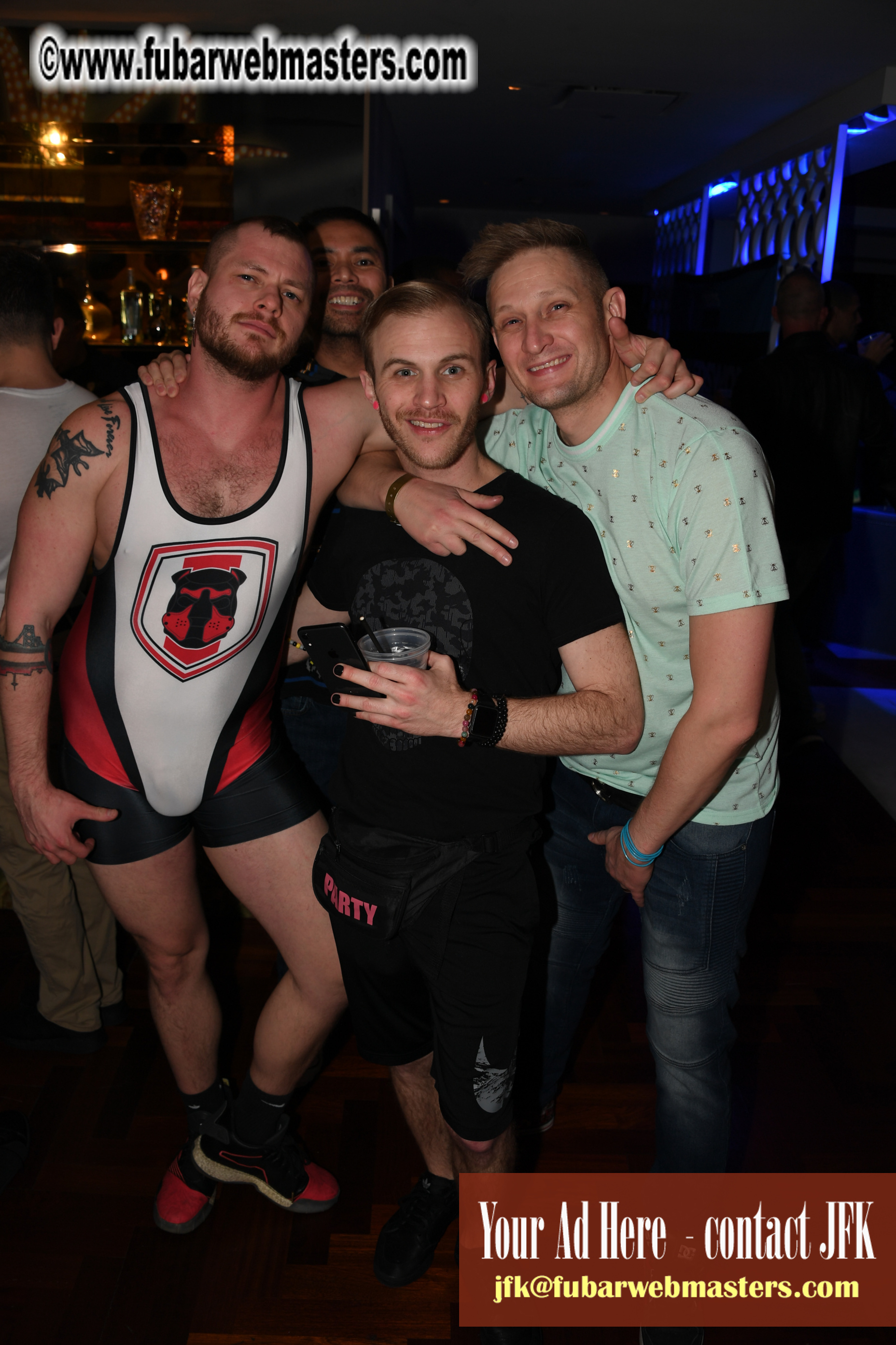 2020 Hustlaball VIP Suite Party