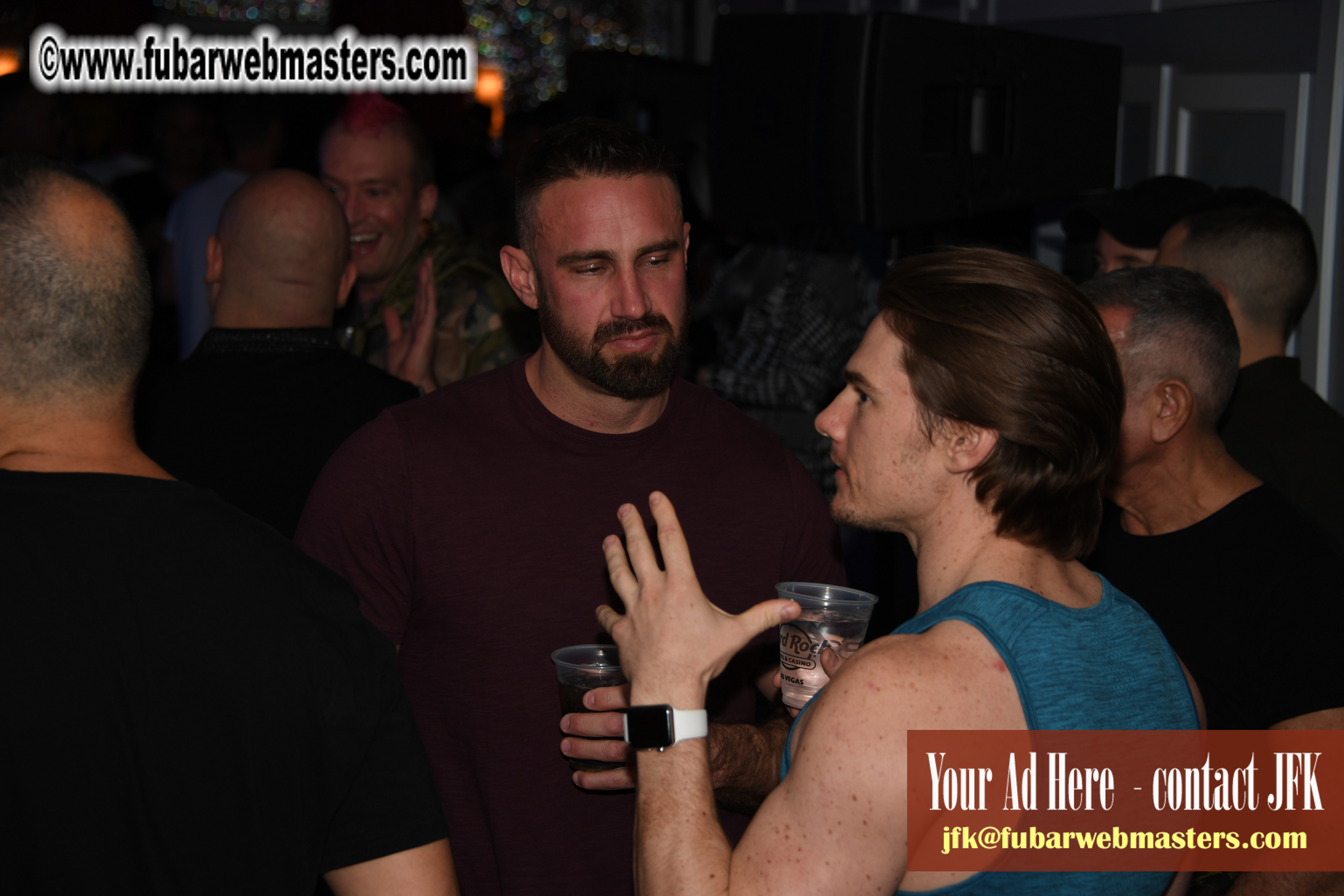 2020 Hustlaball VIP Suite Party