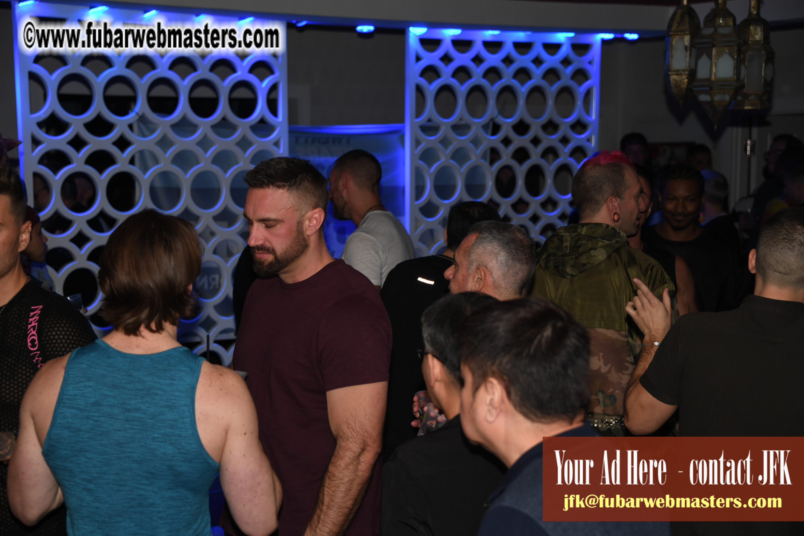 2020 Hustlaball VIP Suite Party