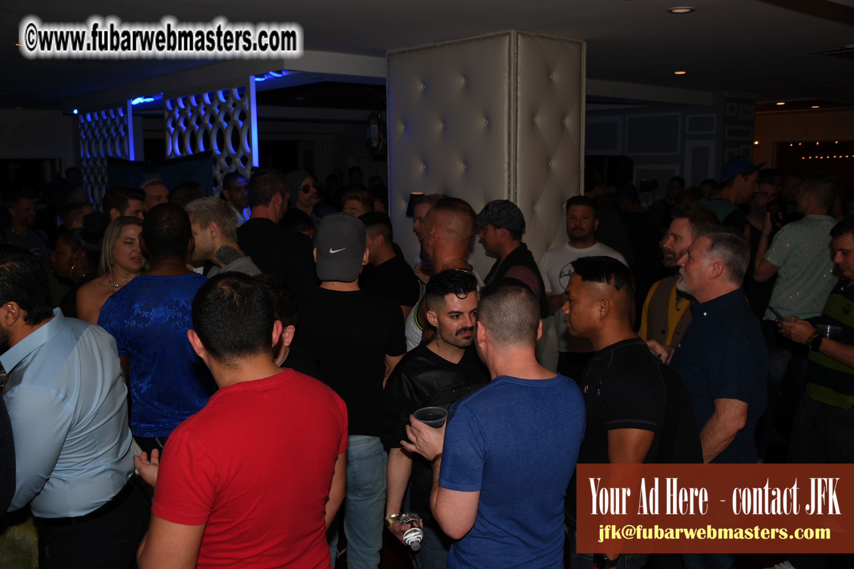 2020 Hustlaball VIP Suite Party