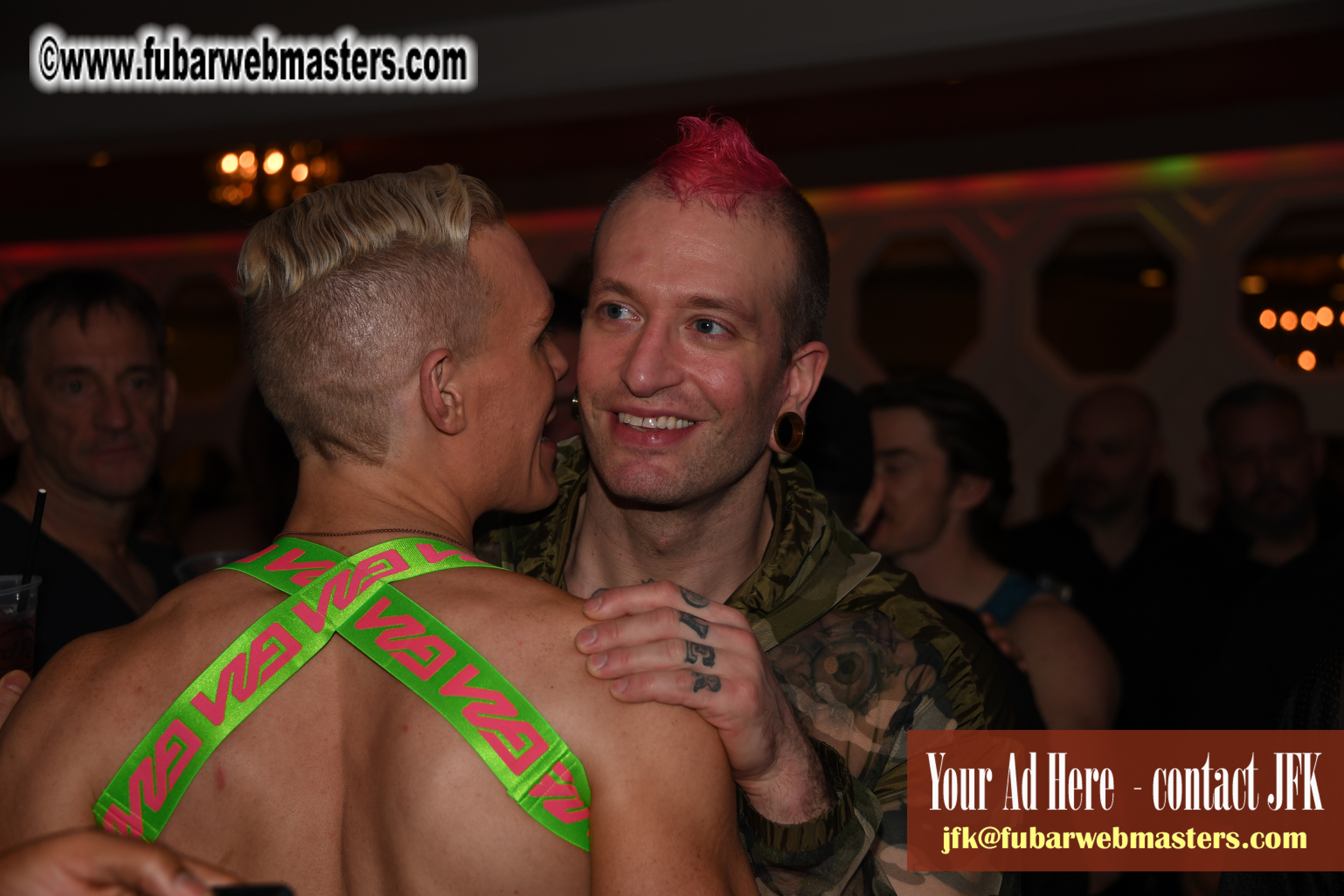 2020 Hustlaball VIP Suite Party