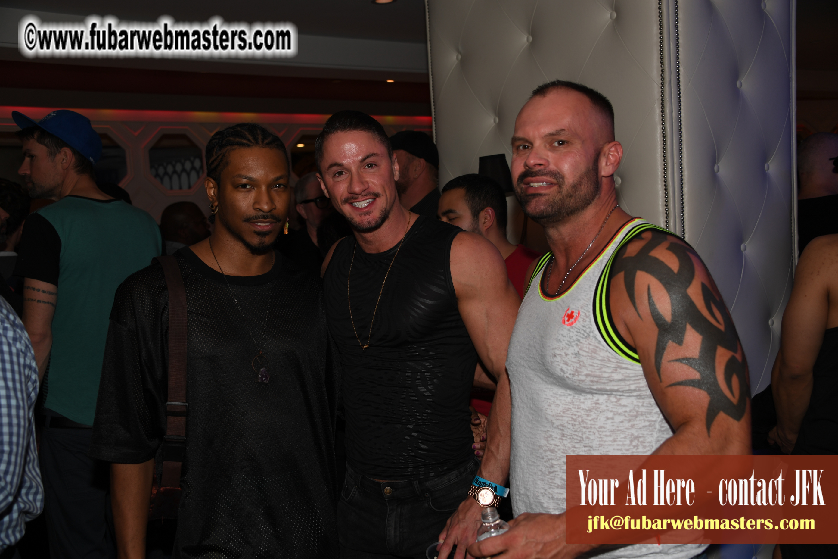 2020 Hustlaball VIP Suite Party