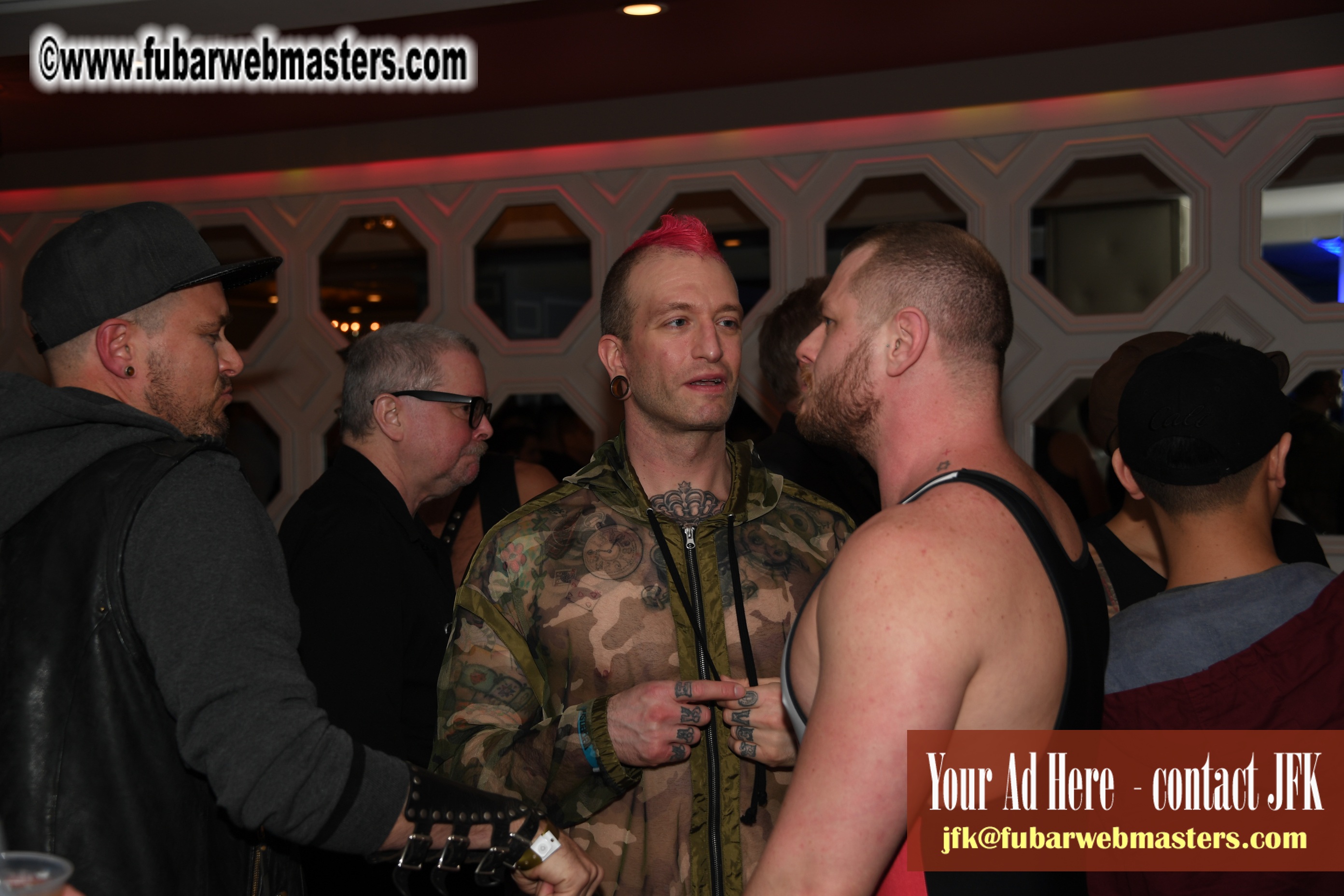 2020 Hustlaball VIP Suite Party