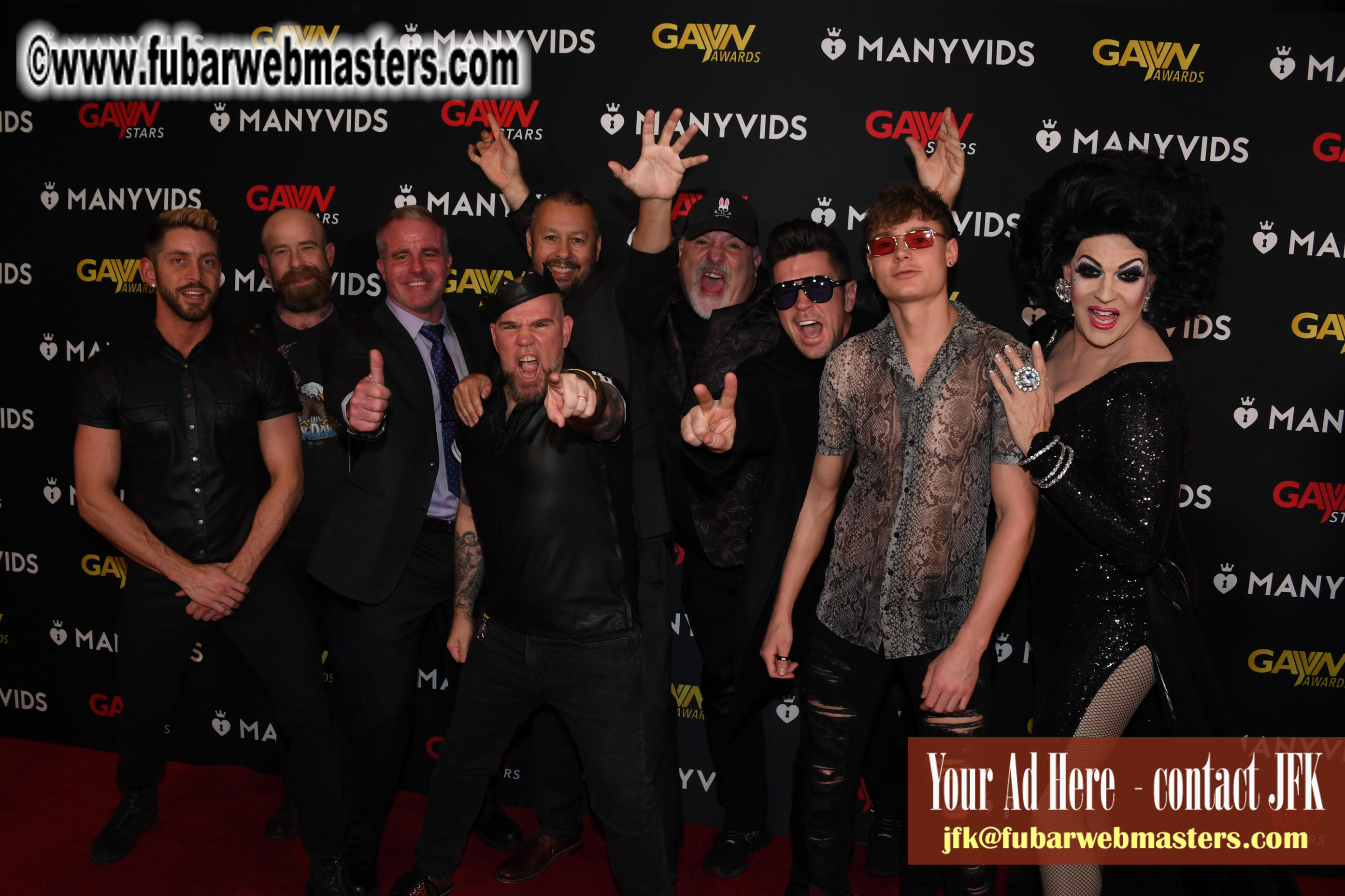 GayVN Awards 2020 Red Carpet