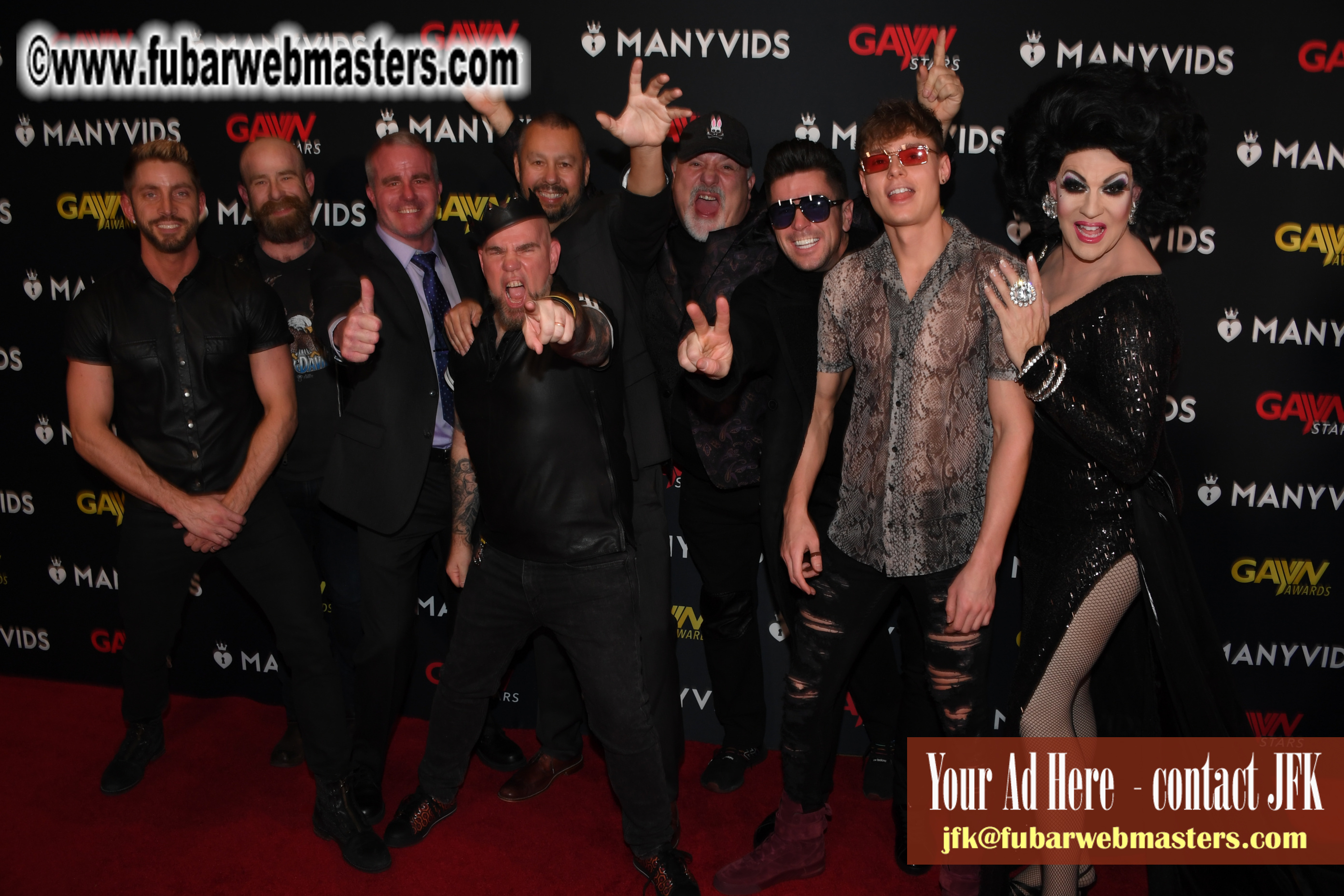 GayVN Awards 2020 Red Carpet