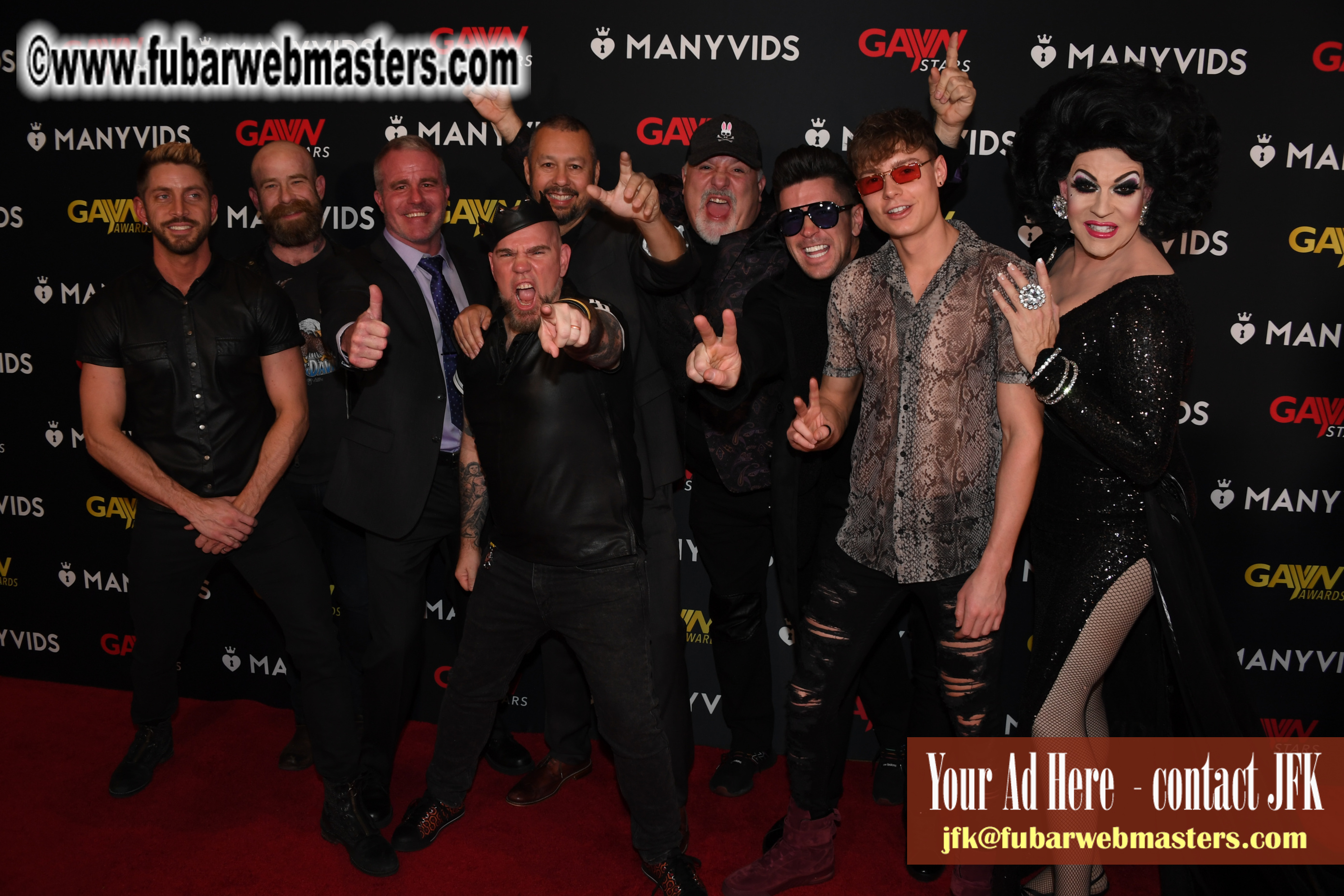 GayVN Awards 2020 Red Carpet