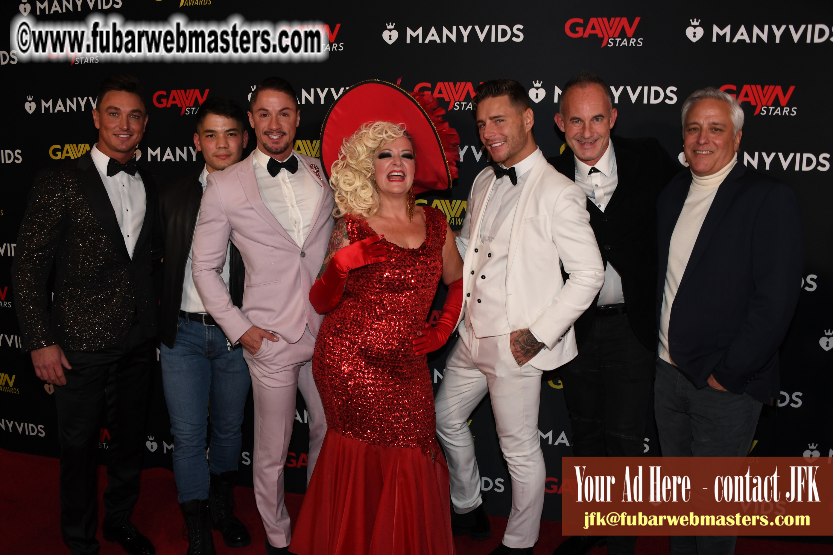 GayVN Awards 2020 Red Carpet