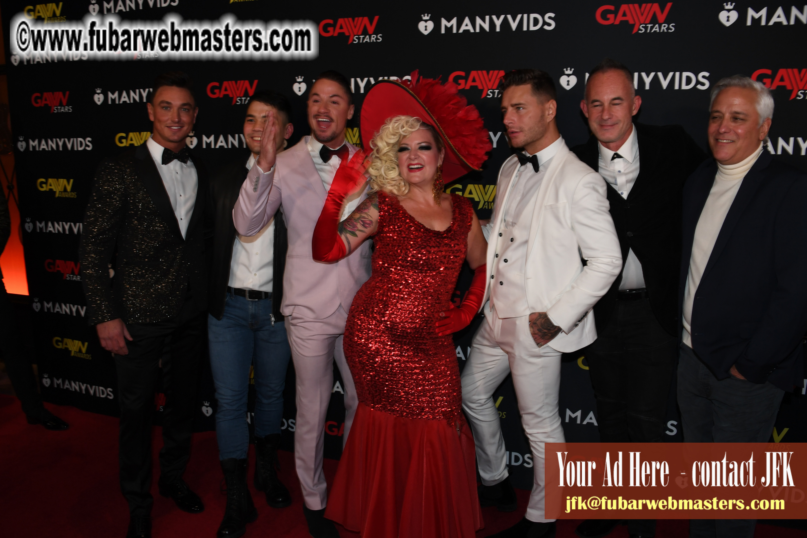 GayVN Awards 2020 Red Carpet