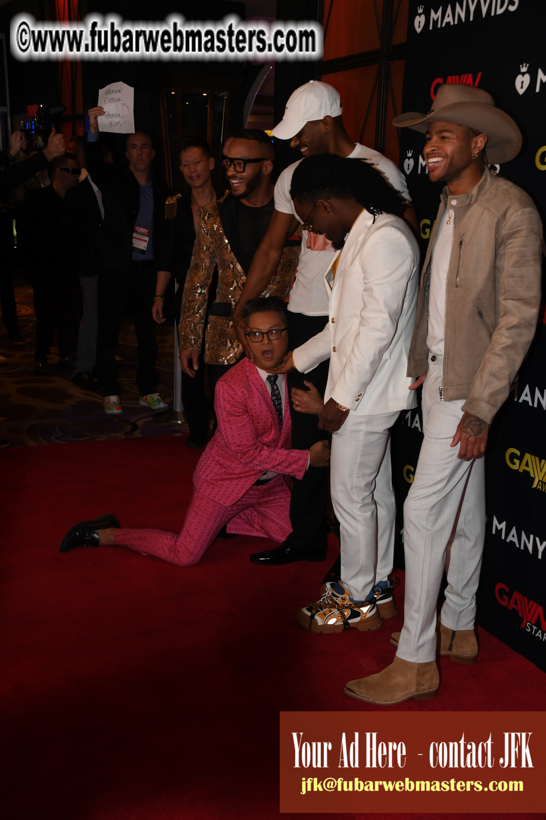 GayVN Awards 2020 Red Carpet