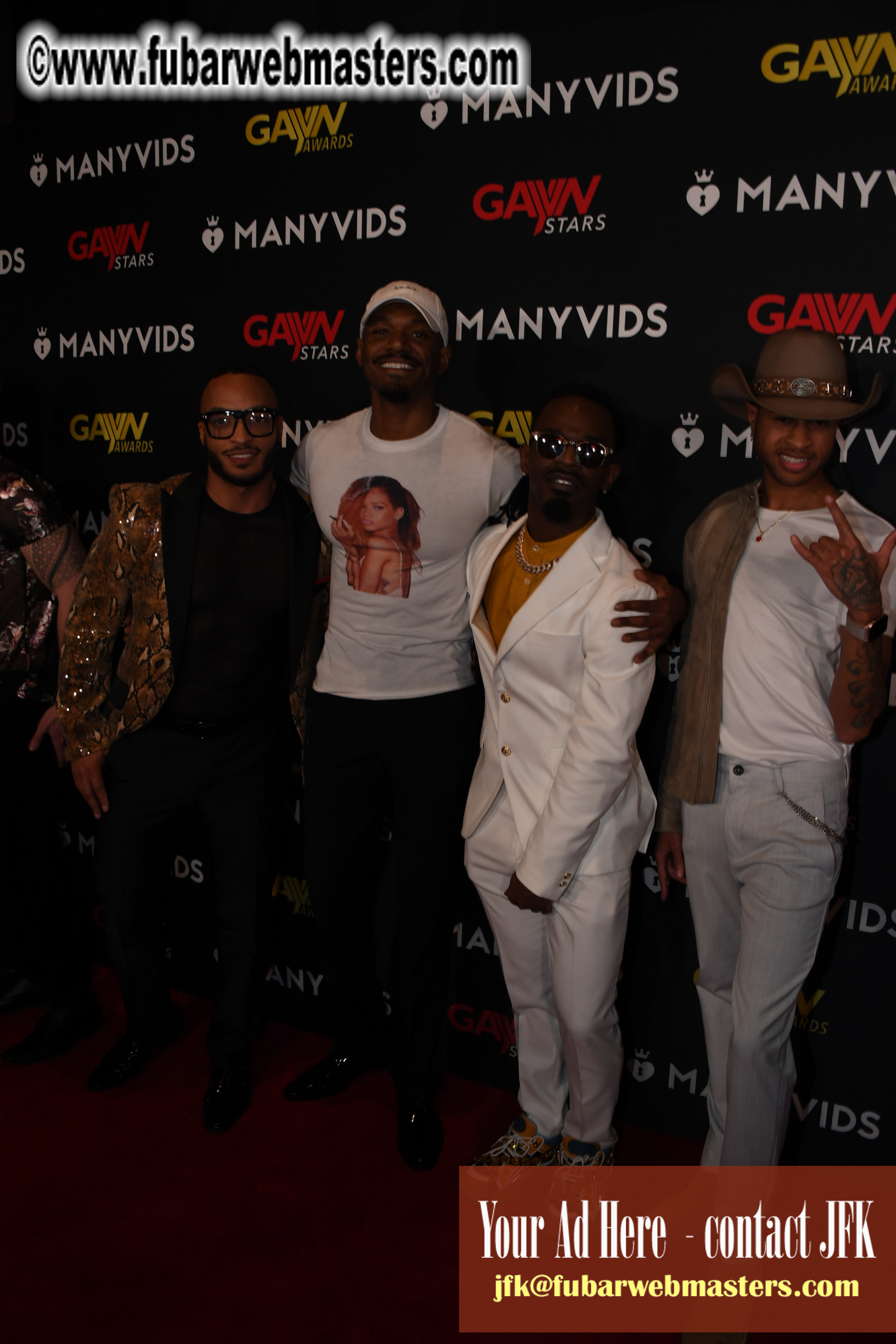 GayVN Awards 2020 Red Carpet