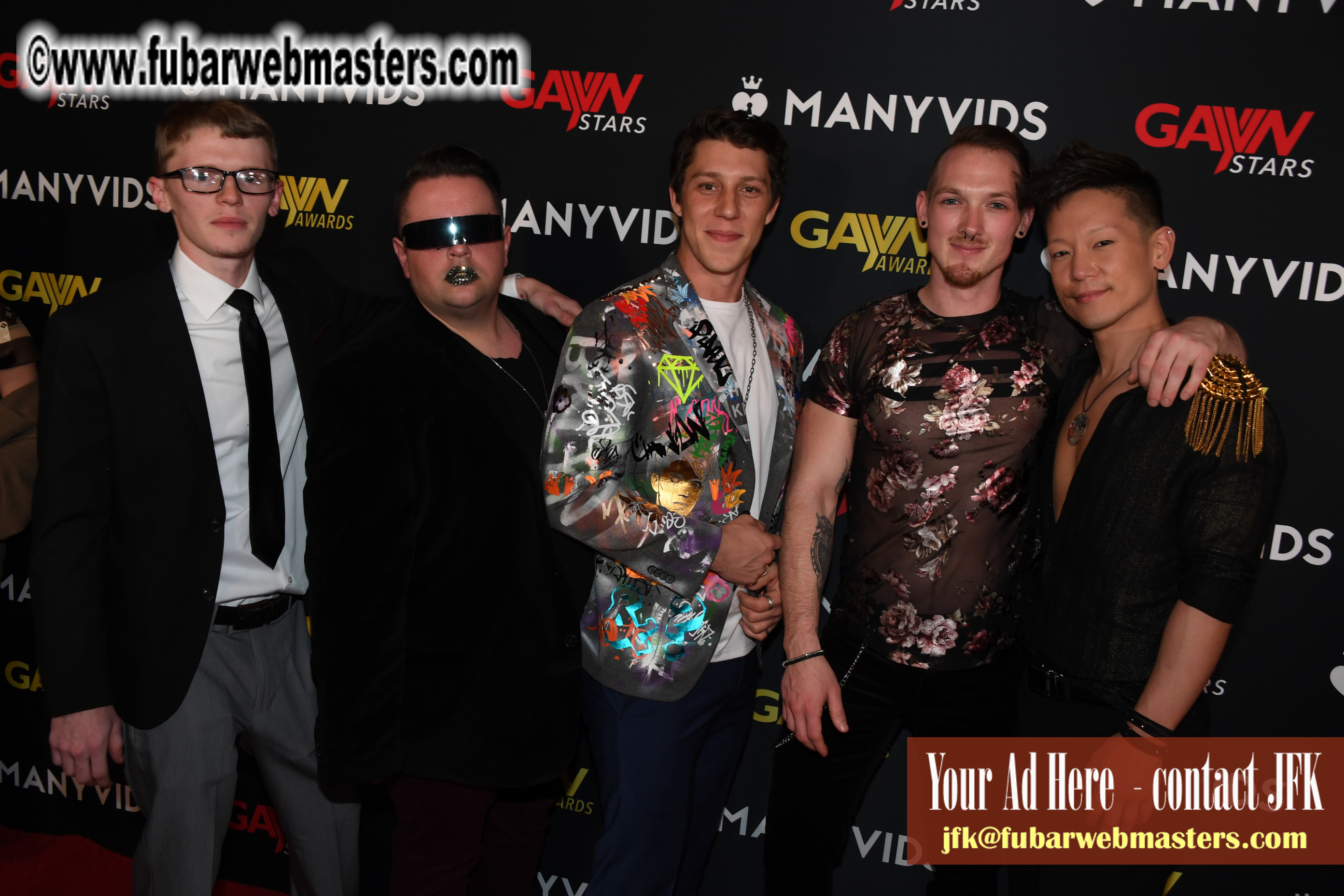 GayVN Awards 2020 Red Carpet