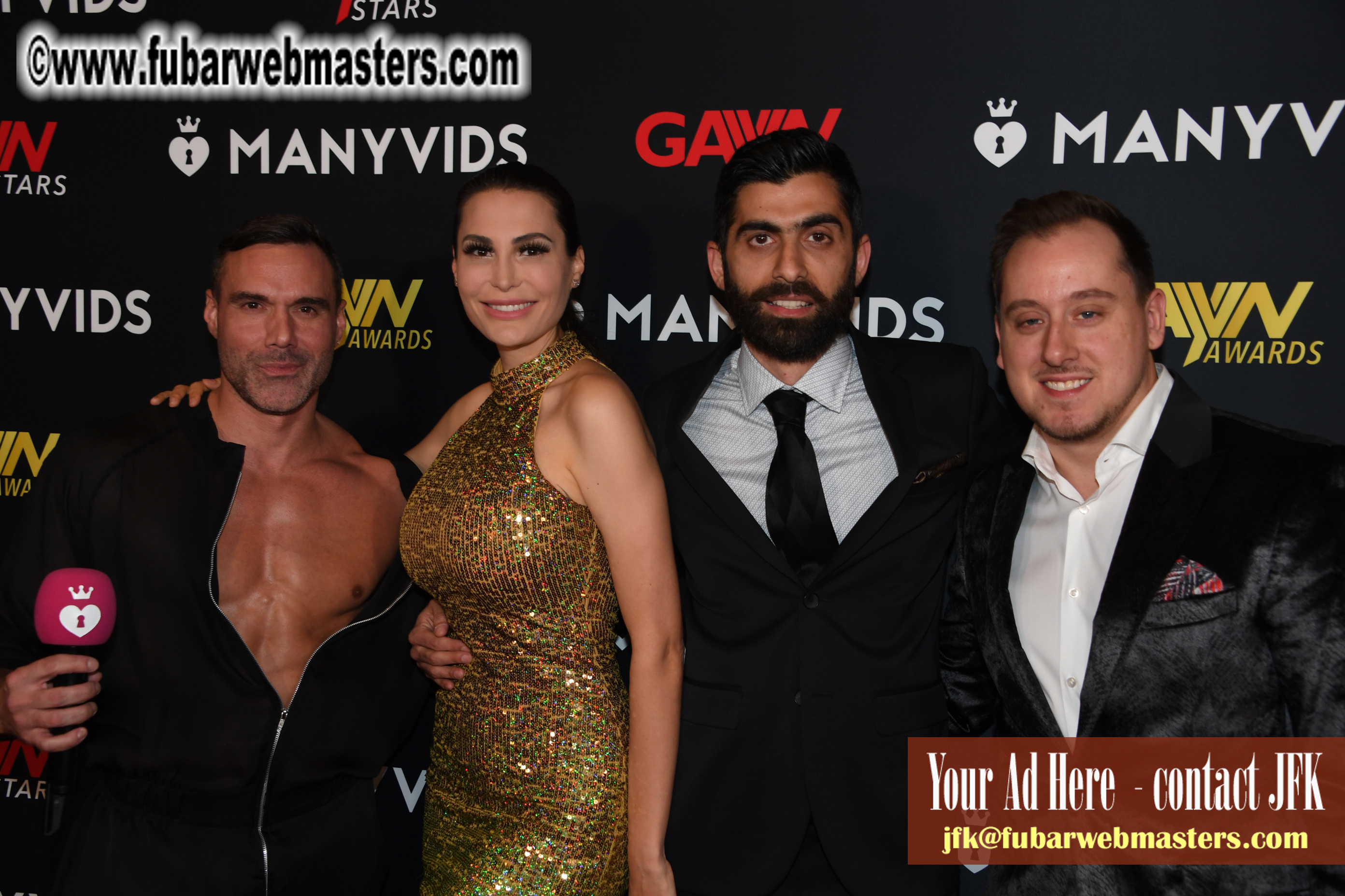 GayVN Awards 2020 Red Carpet
