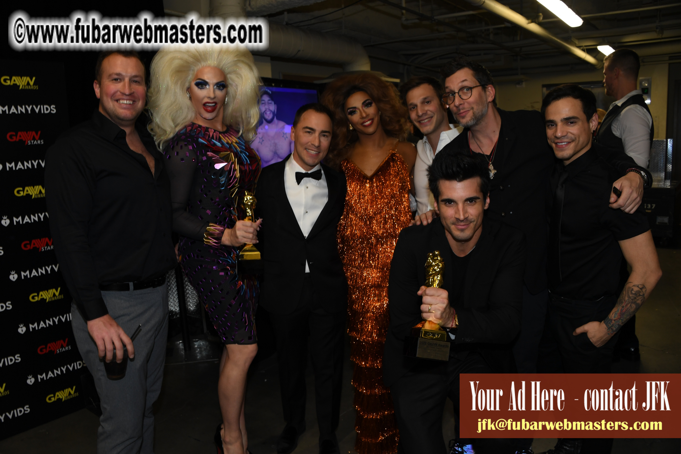 GayVN Awards 2020 Backstage