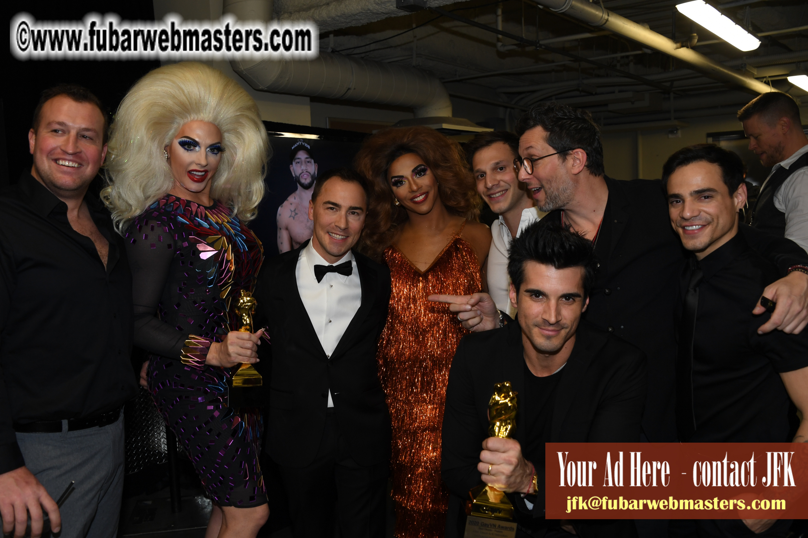 GayVN Awards 2020 Backstage