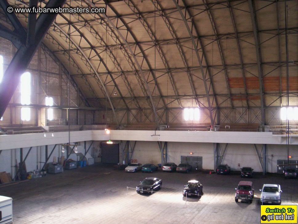 Tour of Kink.com Offices at the Armory