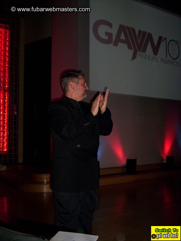 2008 GAYVN AWARDS