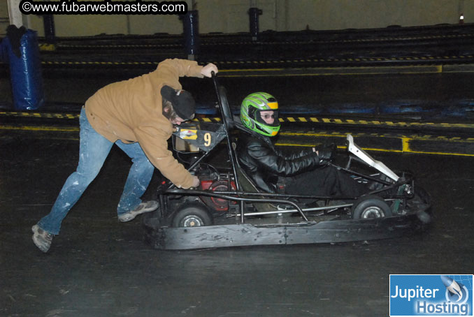 GFY Racing Go-Kart Event