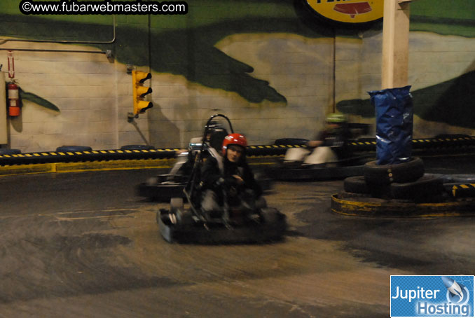 GFY Racing Go-Kart Event