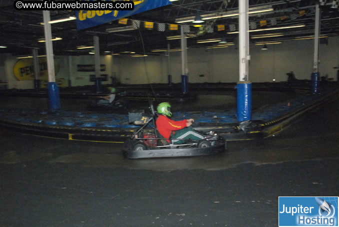 GFY Racing Go-Kart Event