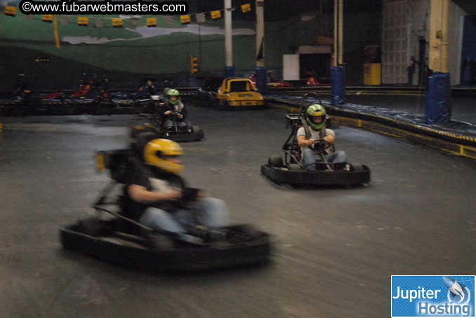 GFY Racing Go-Kart Event