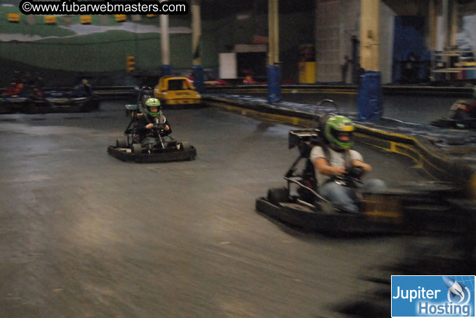 GFY Racing Go-Kart Event