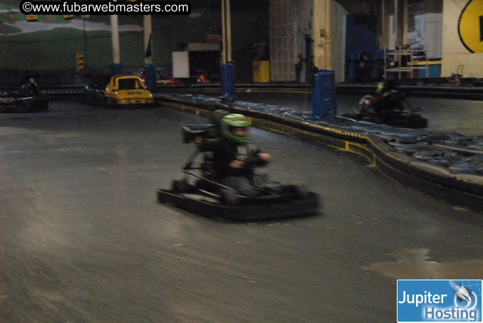 GFY Racing Go-Kart Event