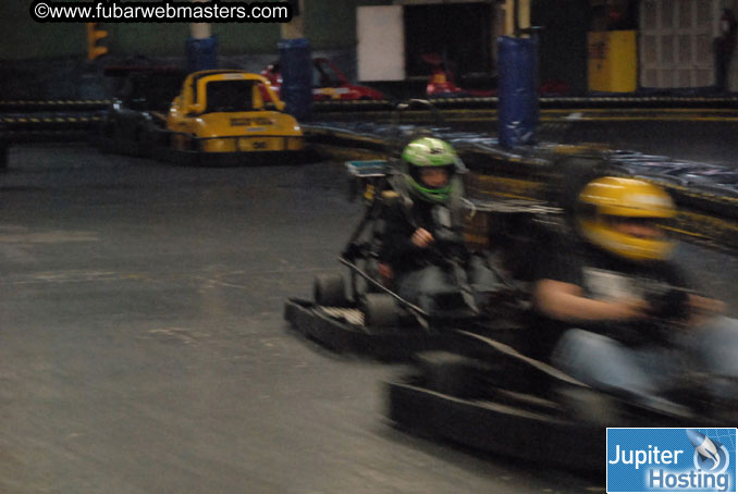 GFY Racing Go-Kart Event