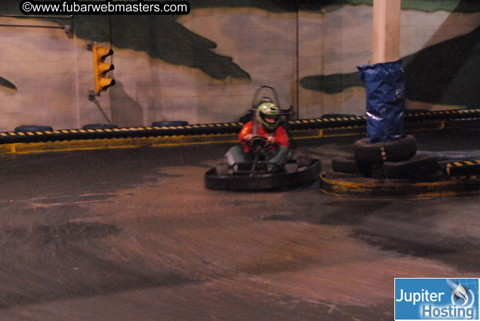 GFY Racing Go-Kart Event