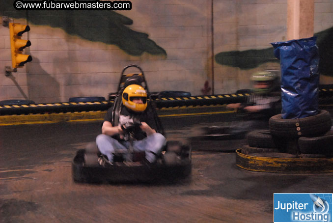 GFY Racing Go-Kart Event