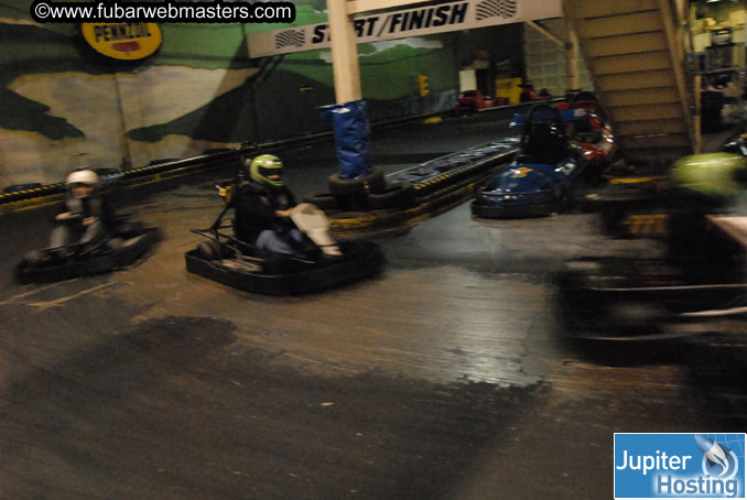 GFY Racing Go-Kart Event