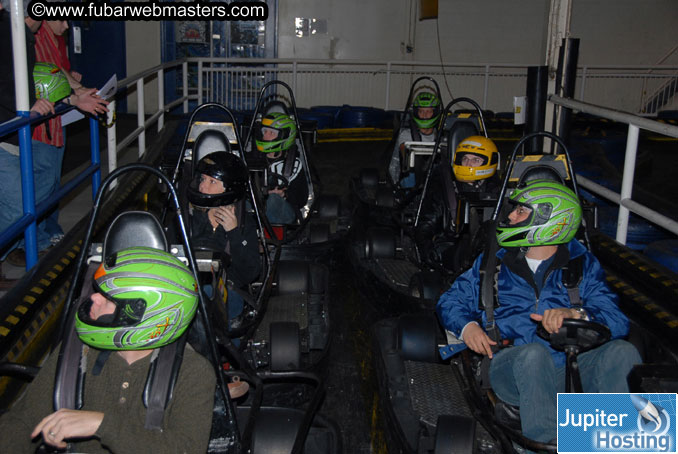 GFY Racing Go-Kart Event