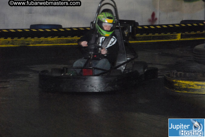 GFY Racing Go-Kart Event