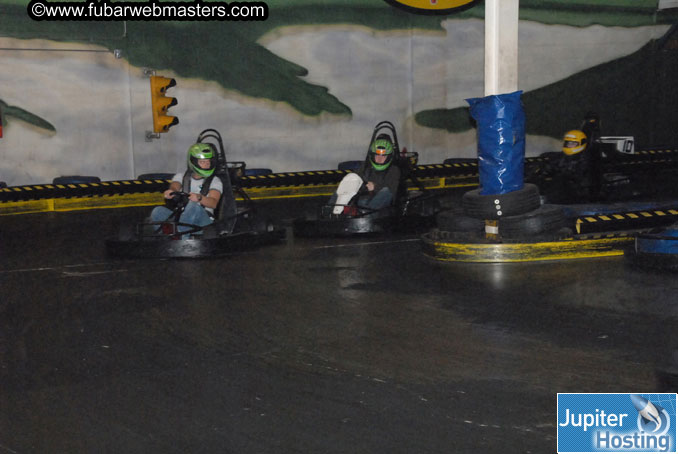 GFY Racing Go-Kart Event