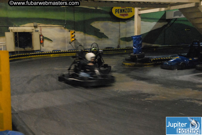 GFY Racing Go-Kart Event